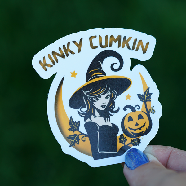 Kinky Cumkin Sticker