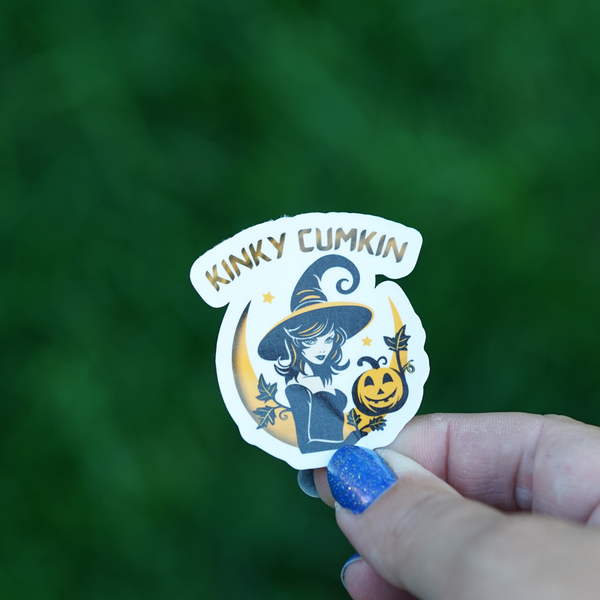 Kinky Cumkin Sticker