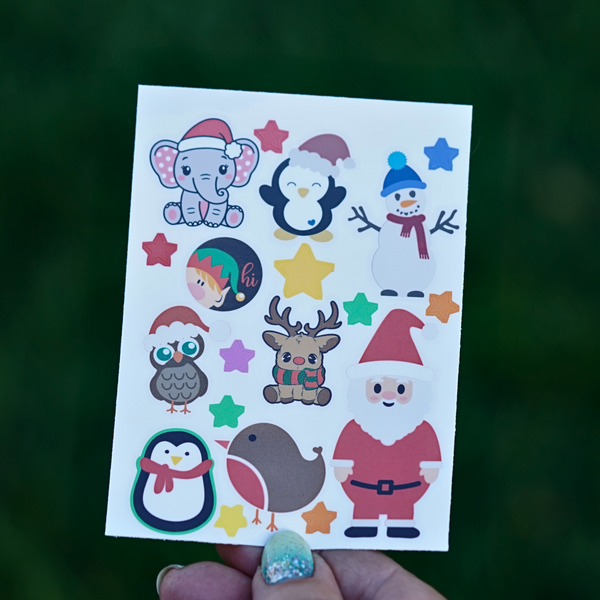 Christmas Sticker Sheet