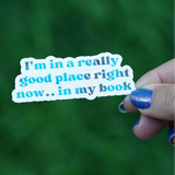 Kindle Book Sticker
