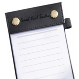 Custom Engraved Task Notebook