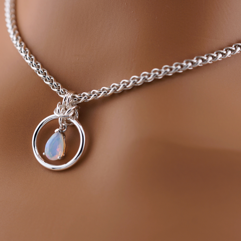 Sterling Silver Opal