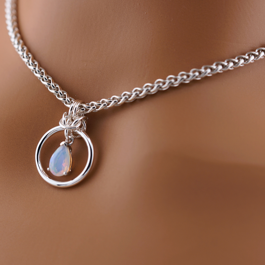 Sterling Silver Opal