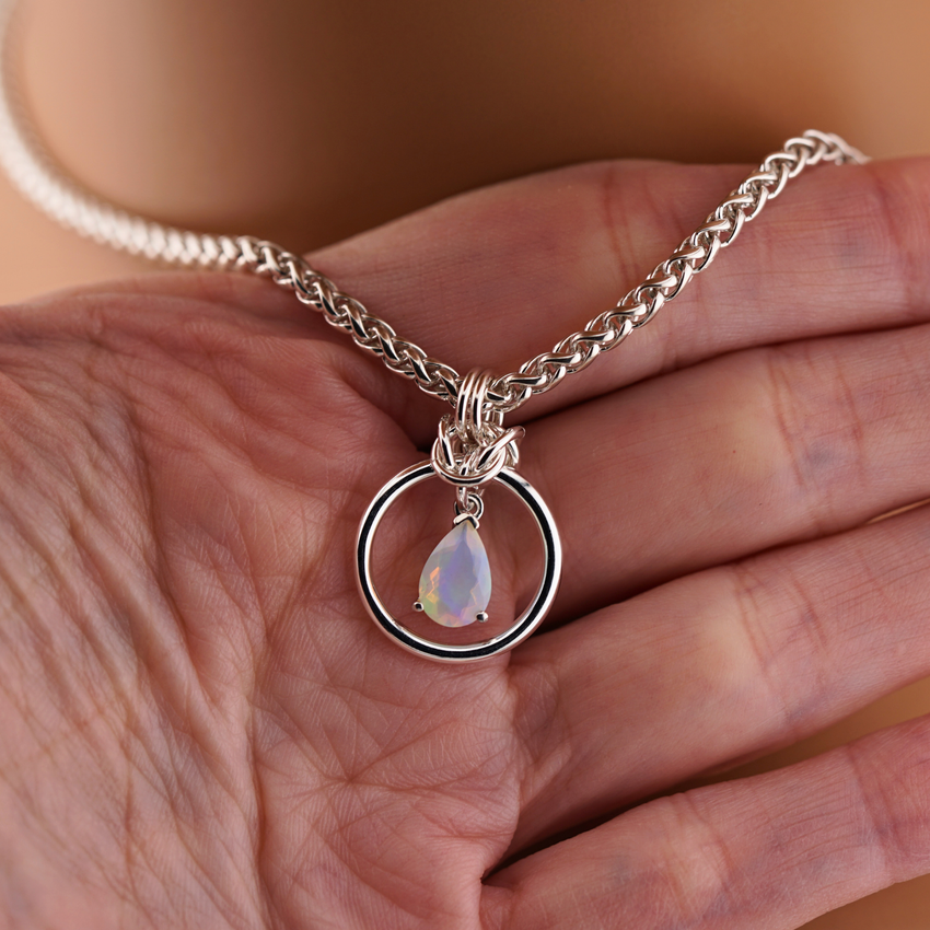 Sterling Silver Opal