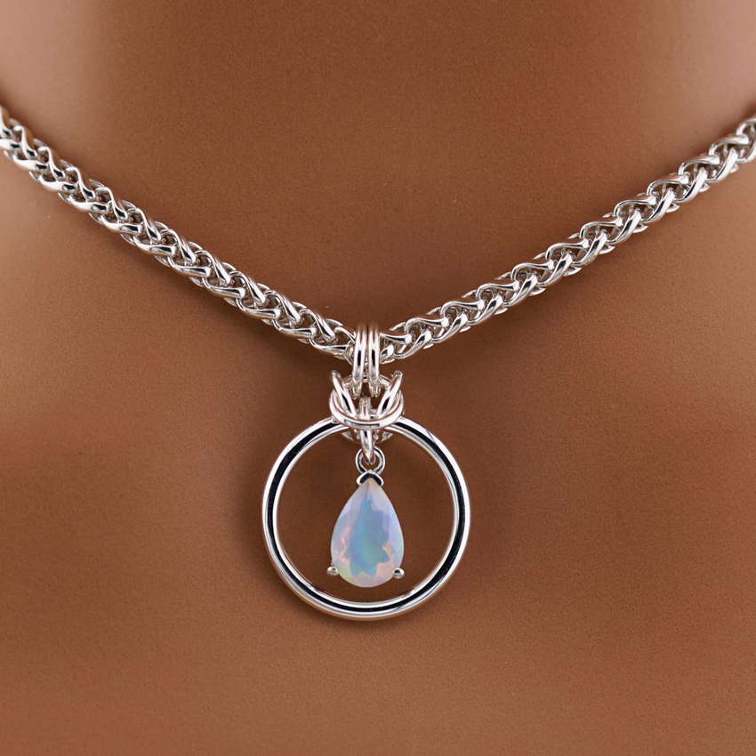 Sterling Silver Opal