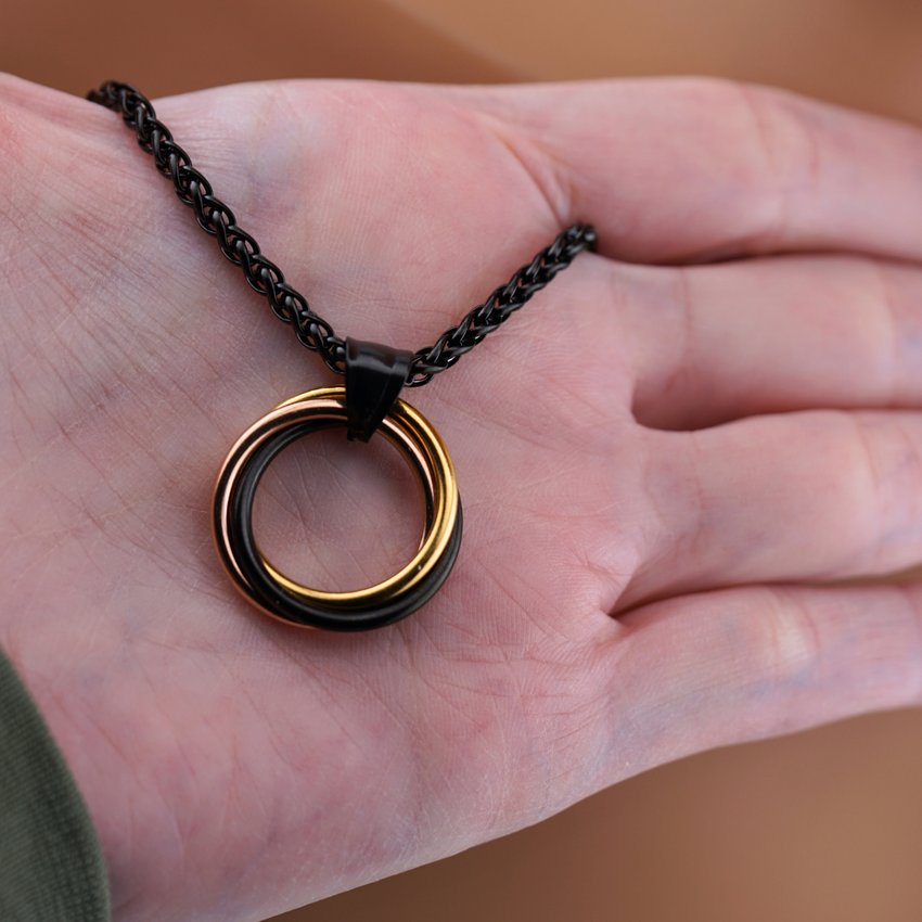 Tri-Color O-Ring