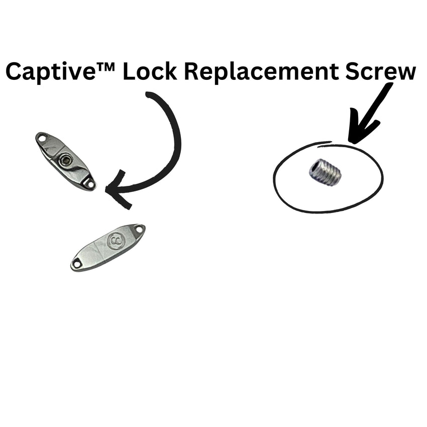 Replacement Screw for Locking Clasp