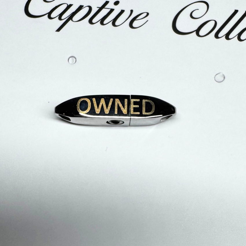 Engraved 'OWNED' Captive Lock™