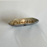 Engraved 'Princess' Captive Lock™