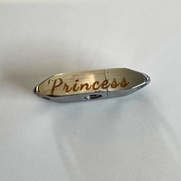 Engraved 'Princess' Captive Lock™