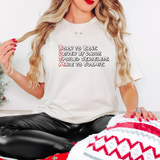 Born to Brat T-Shirt — Bold & Edgy Style