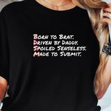 Born to Brat T-Shirt — Bold & Edgy Style