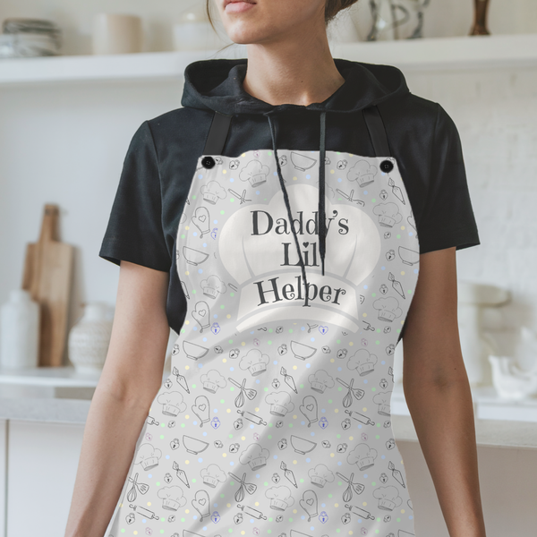 Daddy’s Lil Helper Apron – Kinky Submissive Kitchen Wear