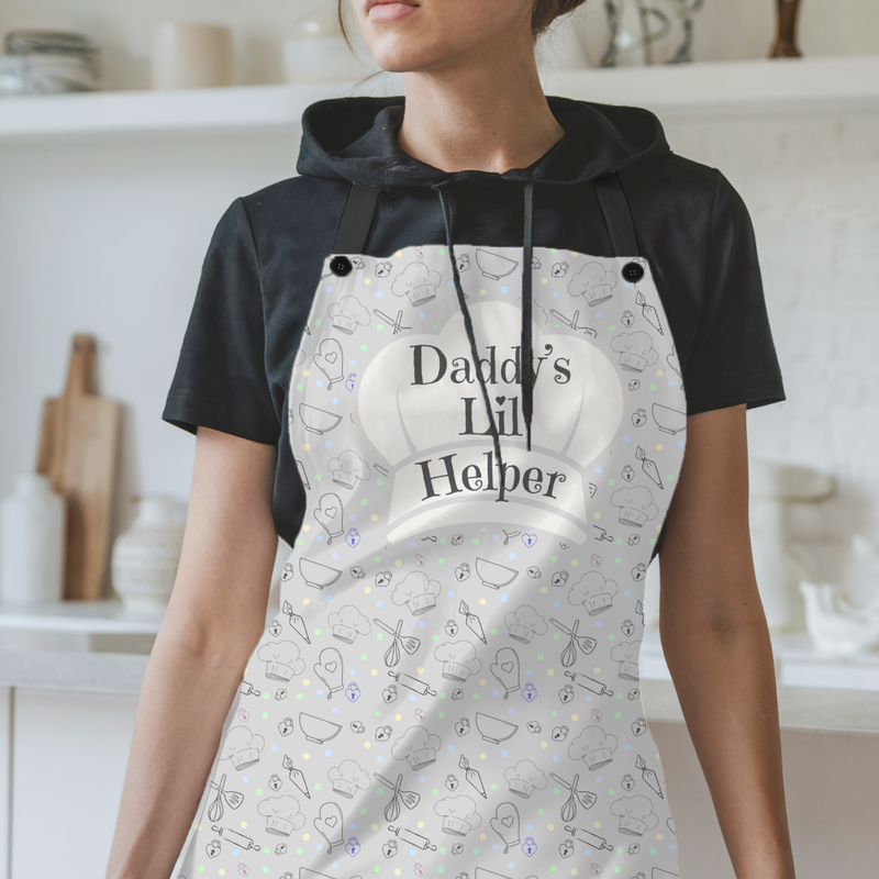 Daddy’s Lil Helper Apron – Kinky Submissive Kitchen Wear