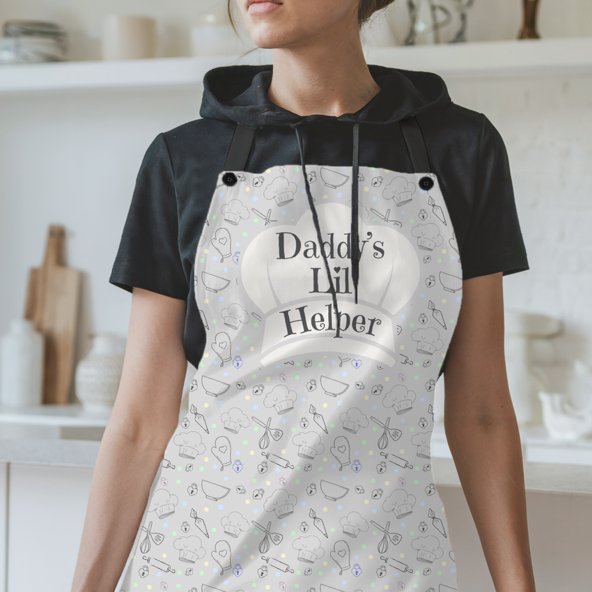 Daddy’s Lil Helper Apron – Kinky Submissive Kitchen Wear