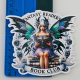 Fantasy Readers Book Club Sticker | Bookish Vinyl Decal