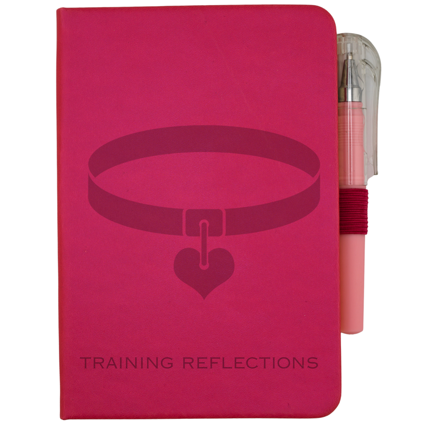 Personalized Leather Kink Journal