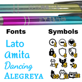 Custom Engraved 2-in 1 Stylus Pen – Personalized Gift in Gift Box