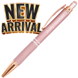 Custom Engraved Rose Gold Ballpoint Pen – Personalized Gift in Gift Box