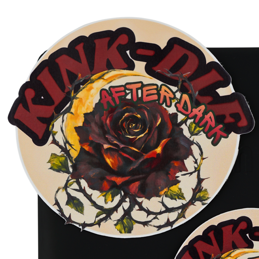 Kink-dle™ After Dark Sticker | Waterproof Vinyl