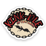 Kink-dle™ After Dark Dragon Waterproof Vinyl Sticker
