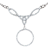 Diamond Celtic Knot O-Ring Collar