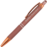 Custom Engraved Rose Gold Ballpoint Pen – Personalized Gift in Gift Box