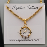 Morse Code Pearl Day Collar | Hidden Message Necklace