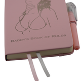 Daddy's Book of Rules Leather Couples Kink Journal
