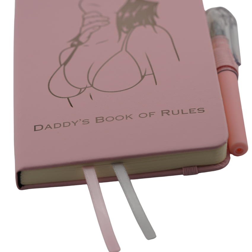 Daddy's Book of Rules Leather Couples Kink Journal