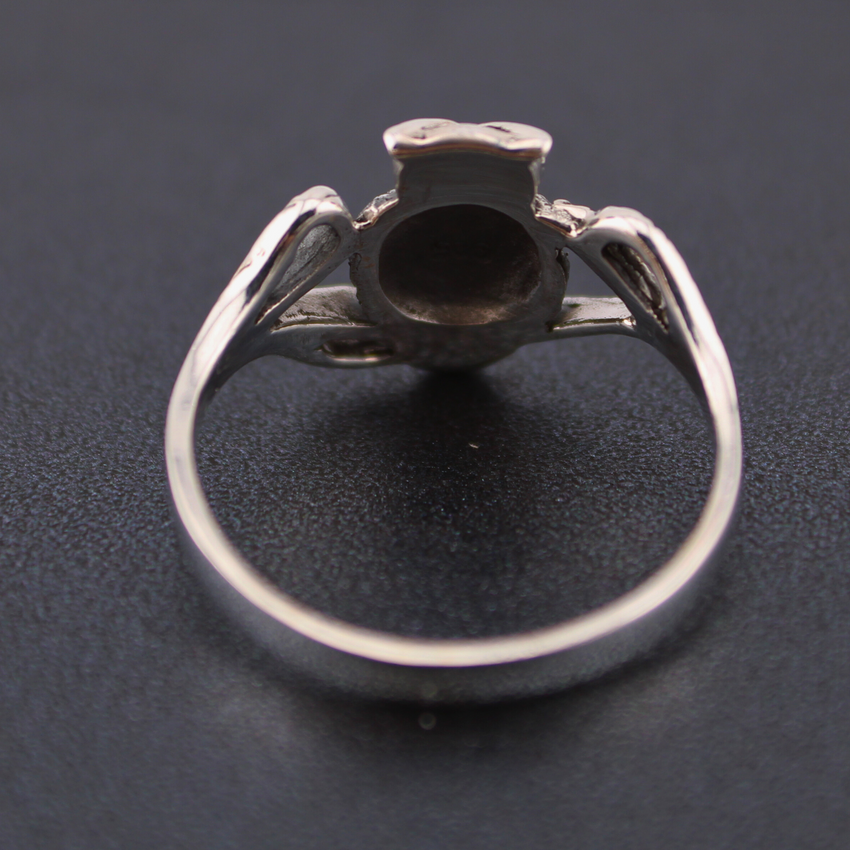 Sterling Silver Owl Ring