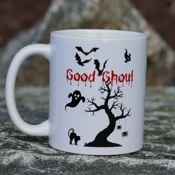 BDSM Good Ghoul Halloween Mug 11 oz