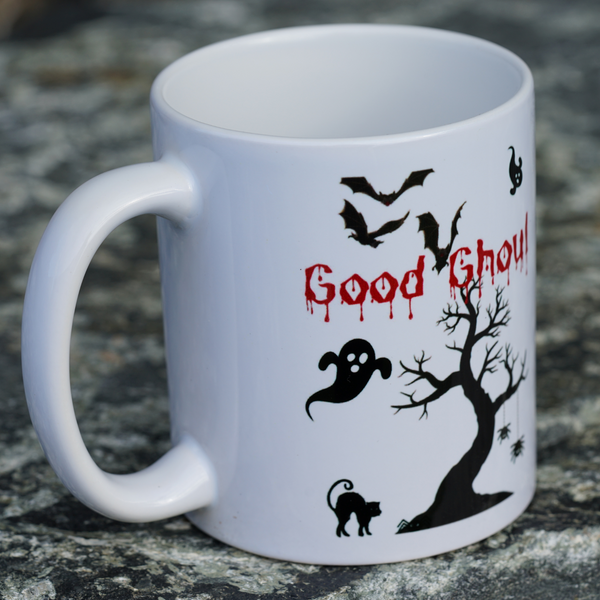 BDSM Good Ghoul Halloween Mug 11 oz