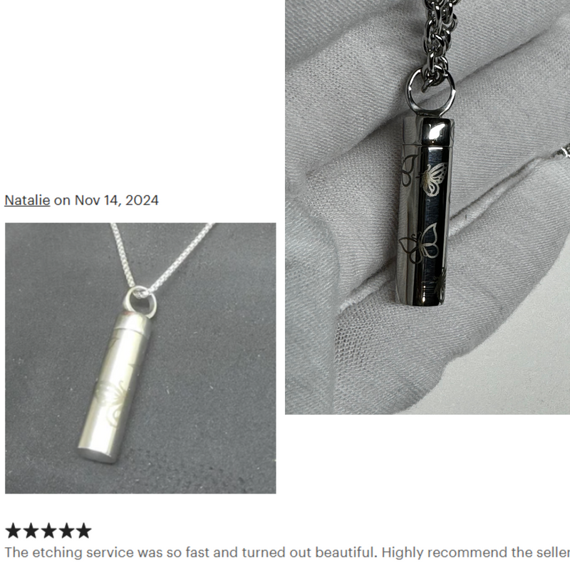 Add on - Custom Laser Engraving