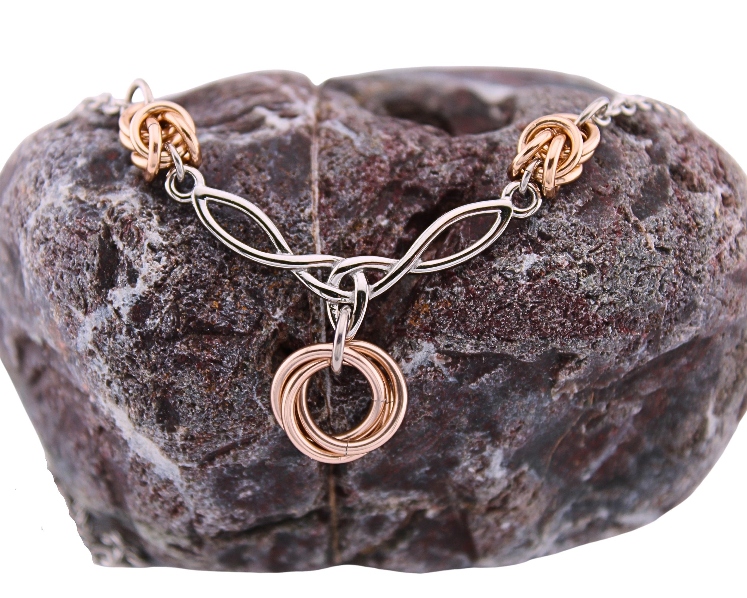 Celtic O Ring Collar, Submissive Necklace – Captive Collars