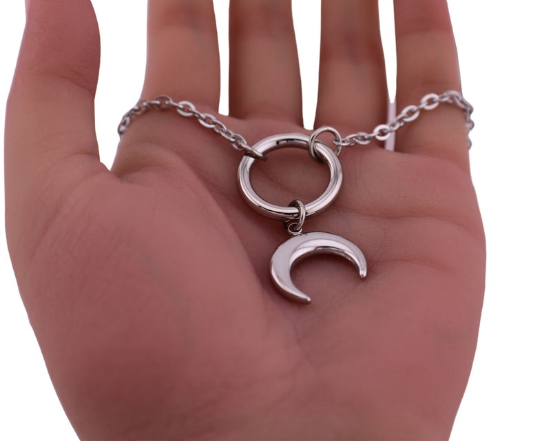 BDSM O Ring and Moon Horn