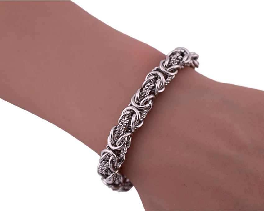 Chainmail Bracelet Stainless Steel