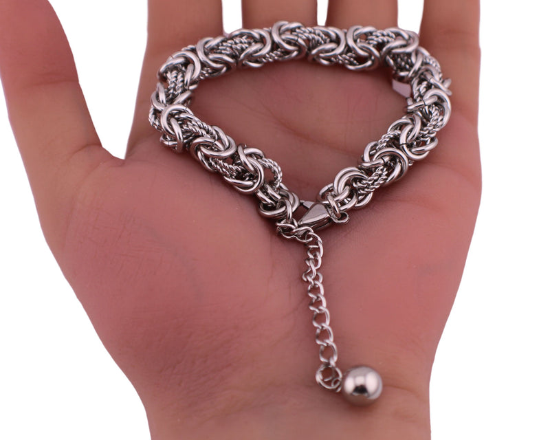 Chainmail Bracelet Stainless Steel