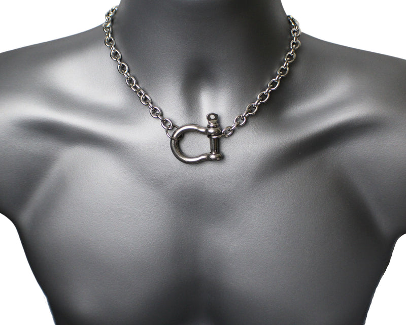 Shackle Necklace for Him