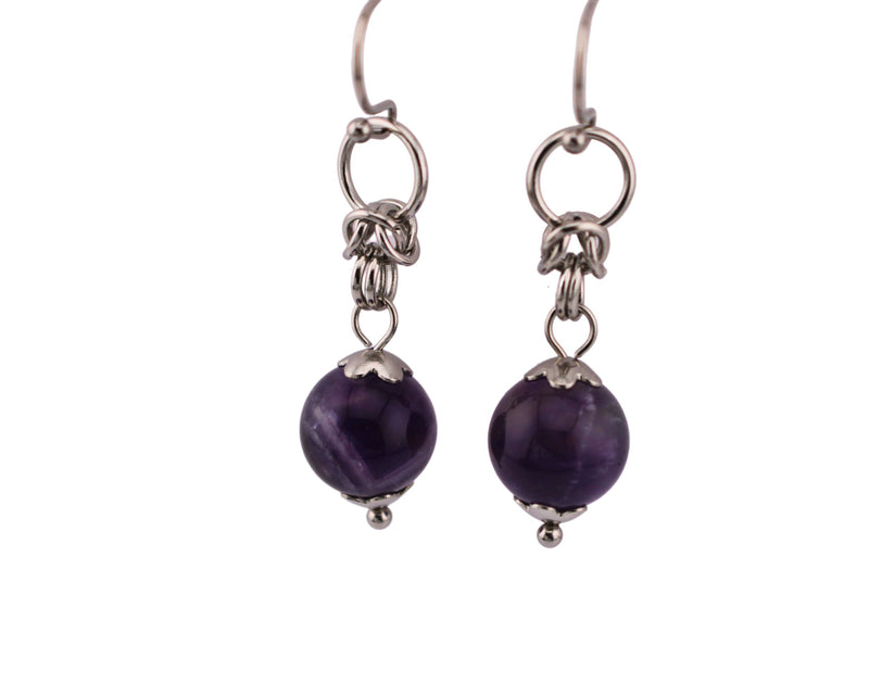 Amethyst Earrings