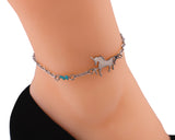Anklet Collar - Submissive Unicorn Jewelry