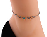 Infinity Anklet Collar