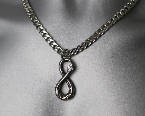 Sub Collar - Snake Eternity Necklace