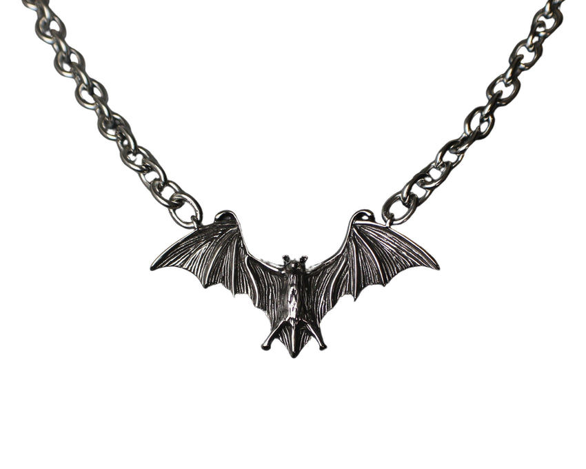 Sub Collar - Bat Eternity Necklace
