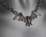 Sub Collar - Bat Eternity Necklace