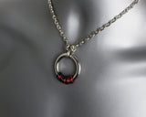Morse Code Necklace - BDSM Master Dominant Jewelry