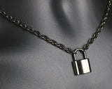 Submissive Collar - Lock Necklace