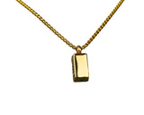 Gold Bar Power Necklace