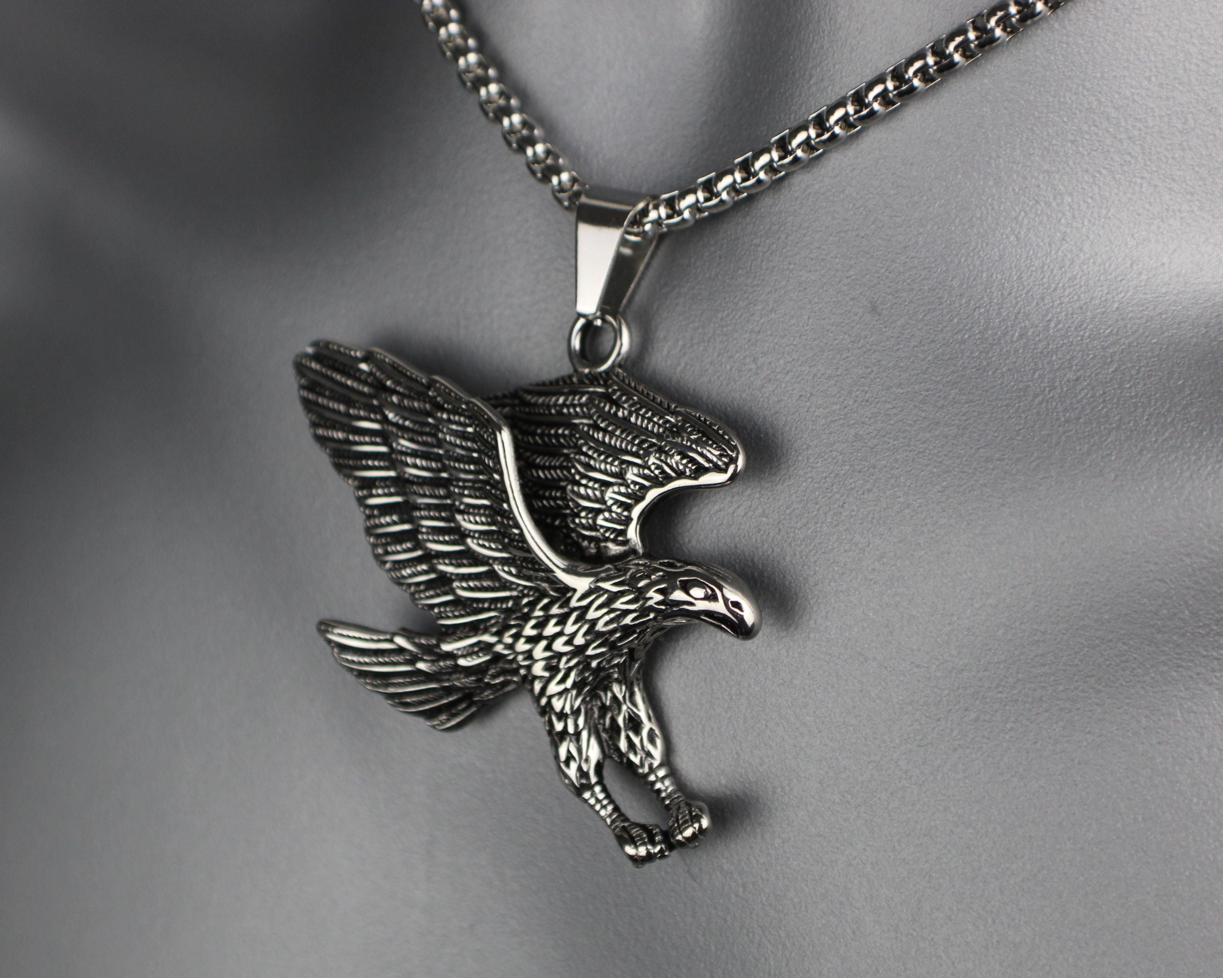 Eagle Necklace – Captive Collars