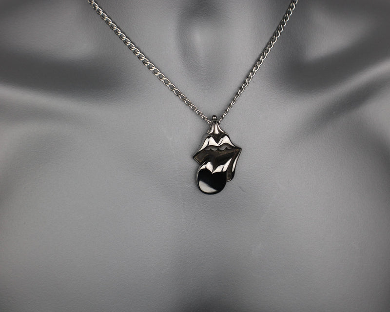 Fetish Mouth Necklace Submissive Collar